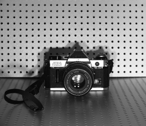 Canon AE1 camera